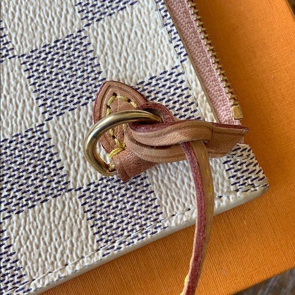 LV NEVERFUL POCHETTE W/ LV STRAP LIMITED EDITION - Picture 3 of 5